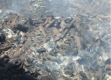 disposal of obsolete or surplus stockpile of military ammunitions, pyrotechnics and other forms of explosives