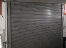 blast resistant shutter door